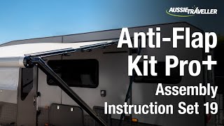 Anti Flap Kit Pro Assembly Instruction Set 19  Aussie Traveller AntiFlap Kit [upl. by Atina465]