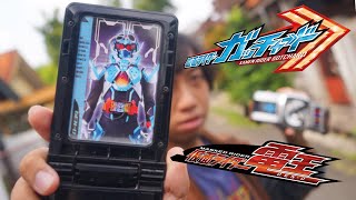 Kamen Rider Gotchard Henshin using DenO pass [upl. by Ainsworth798]