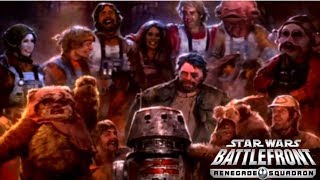 Star Wars Battlefront Renegade Squadron Full Movie  All Cutcenes [upl. by Pelson584]