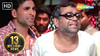 मुँह से सुपारी थूक के बात कर रे बाबा  Movie Phir Hera Pheri  Comedy Scenes  Movie In Parts 02 [upl. by Kohsa]