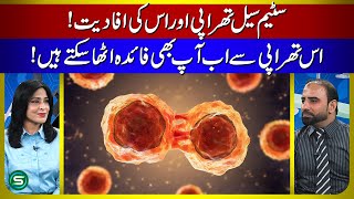 What is Stem Cell Treatment — Stem cell therapy and its benefits — Dr Sajida Shahnawaz [upl. by Sahpec]