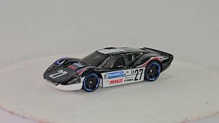 HOT WHEELS STH 67er Ford GT40 Mk IV [upl. by Adolphus]