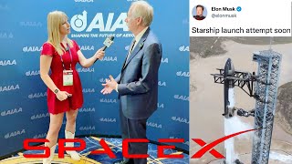 SpaceX and Starship I talked with SpaceX and NASA veteran William quotGerstquot Gerstenmaier at AIAA [upl. by Eet322]