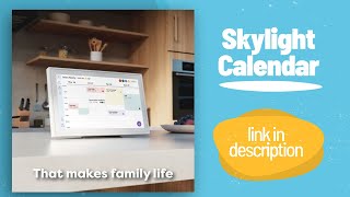 Skylight Calendar ¡A great product [upl. by Ainet]