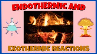 Endothermic and Exothermic Reactions  Chemical Reactions  Energy Changes [upl. by Krell]