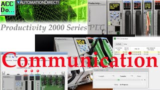 Productivity 2000 Series PLC Communication [upl. by Andonis]