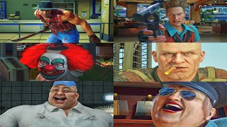 Dead Rising Deluxe Remaster  All Psychopaths Scenes FULL GAME 2024 [upl. by Ashley]