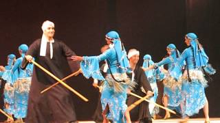 Mahmoud Reda troupe SAIDI [upl. by Mannie]