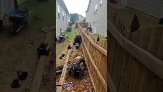 😭😭 Why You MUST Get a Landscape Drainage Inspection BEFORE Buying Your Home By Brooks Landscaping [upl. by Lleret612]