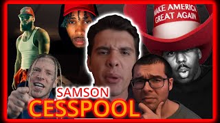 Samson  Cesspool  Shots at Tom MacDonald amp Political RAPPERS Freethinker Reaction amp Review [upl. by Yeslaehc]