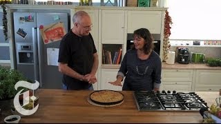 Hortopita Ikarian Greens Pie  Mark Bittman Recipe  The New York Times [upl. by Supat]