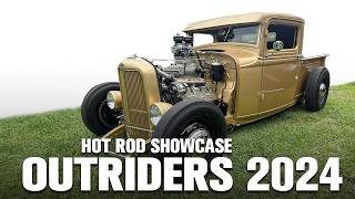 OUTRIDERS 2024 PICNIC  HOT ROD ONLY SHOWCASE  CAR SHOW [upl. by Ednutabab]