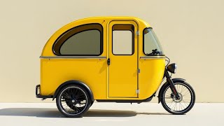 2025 Tricycle Camper The Ultimate Compact Adventure Vehicle [upl. by Alvis]