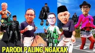 Parodi Ngakak Gelandangan Politik Setelah Pak Jokowi Pensiun Berani Nggak Mereka Dengan Prabowo [upl. by Odey191]