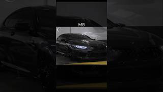 BMW m9 M8 M7 M6 M5 M4 M3 M2 M1car edits shorts [upl. by Gerrilee]