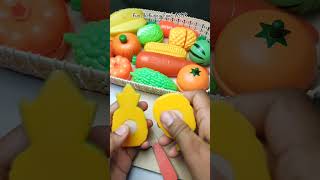 Wow Satisfying Video 😱 How to Cutting Fruits and Vegetables ASMR shorts  Pineapple asmr 72 [upl. by Stouffer941]