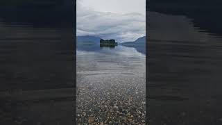 Hermoso Panguipulli Chile nature lake beach travel water chile sky island mountains [upl. by Ahsaret]