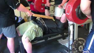 Bench Shirt and Sling Shot training 4 8 10 [upl. by Nussbaum]