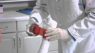 Synthetic casting Thumb spica applicationENby BSN medicalmov [upl. by Kathryne]