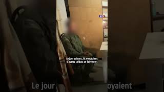 🗣️ quotNous étions juste de la chair à canonquot  rare interview rare dun soldat russe prisonnier [upl. by Ahseinar]