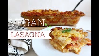 Vegan Lasagna  Camie Ⓥ [upl. by Eriam551]