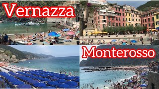 EXPLORING VERNAZZA AND MONTEROSSO CINQUE TERRE ITALY 🇮🇹 travel italy [upl. by Ititrefen]