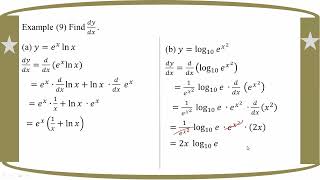 Grade 12 Math ch 8 Eg  9 abc [upl. by Pros]