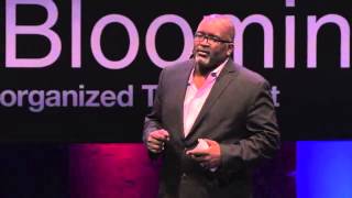 How to Talk about Race Eric Deggans at TEDxBloomington [upl. by Norrabal]