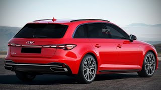 2023 AUDI A4 Avant B10 — FIRST LOOK Exterior [upl. by Lepley]