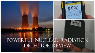 Nuclear Radiation Detector GQ GMC800 Geiger Counter Unboxing and Quick Review [upl. by Talley]