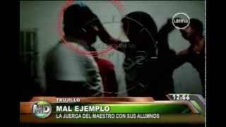 Profesor diablo baila perreo con alumnas en HD [upl. by Gayelord]