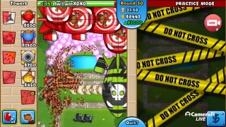 Bloons td battlesHow to late game at practice mode [upl. by Philander]