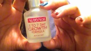 Nutra Nail 57 day Growth Formula review [upl. by Joung620]