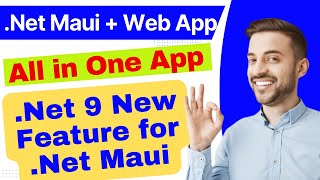 NET 9 new features for NET MAUI Blazor hybrid app and web app [upl. by Annehcu]