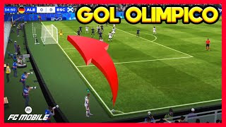 ✅COMO HACER GOL OLIMPICO EN FC MOBILE [upl. by Raynold506]