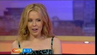 Kylie Minogue interview GMTV 020710 [upl. by Ailem650]