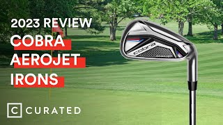 2023 Cobra Aerojet Irons Review  Curated [upl. by Arabele]