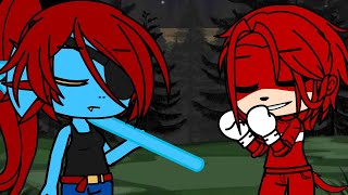 Undyne vs Knuckles REMAKE by FreshyKanal [upl. by Ttesil]