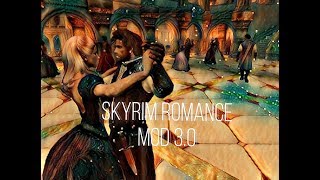 Lets Play Skyrim Romance Mod 30 Ep 8 [upl. by Htebazie739]