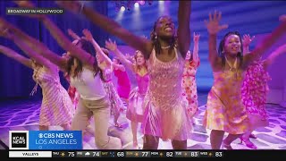 Mamma Mia now at the Hollywood Pantages Theatre as part of 25th anniversary tour [upl. by Asiek]