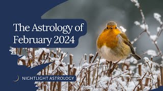 The Astrology of February 2024 [upl. by Eiramalegna]