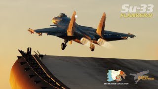 DCS Su33 FLANKER D  PREVIEW [upl. by Anaitit874]