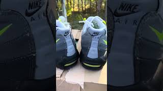 Nike Air Max 95 OG Neon Yellow 2020 Nike airmax95 airmax [upl. by Kcirdot]