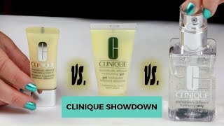 Clinique Dramatically Different Moisturizing Lotion 🆚 Gel 🆚 Jelly [upl. by Losyram]