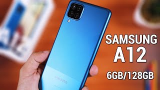 Samsung A12 Unboxing amp Review 6GB 128GB  Zeibiz [upl. by Henryetta]