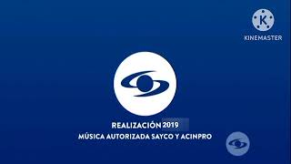 Caracol Television Colombia Logo Realización 2019 [upl. by Nywloc819]