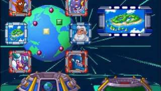 Mega Man 8 Stage Select [upl. by Erdnaid]