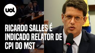 CPI do MST Ricardo Salles é escolhido relator Sâmia questiona decisão Já tem conclusões’ [upl. by Fondea342]