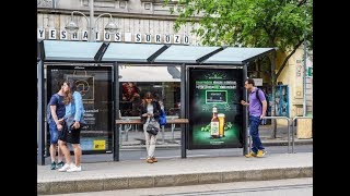 Dreher Pale Ales DOOH campaign  JCDecaux Hungary [upl. by Almeida]