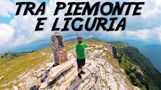 Due passi al Monte Armetta e poi via verso la FRANCIA [upl. by Supat]